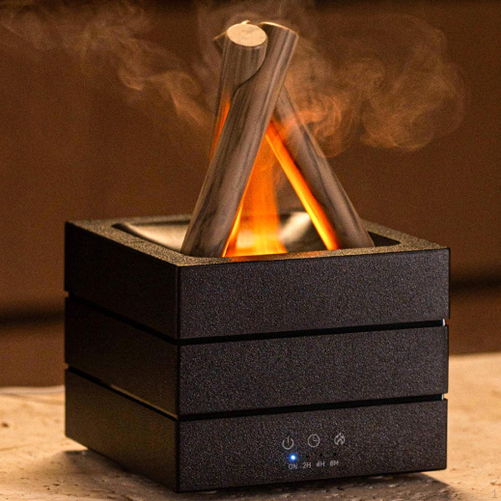 Campfire Fire Diffuser Aroma Night Lamp Personal Humidifier Mist for Home Office Black
Campfire Fire Diffuser Aroma Night Lamp Personal Humidifier Mist for Home Office Black