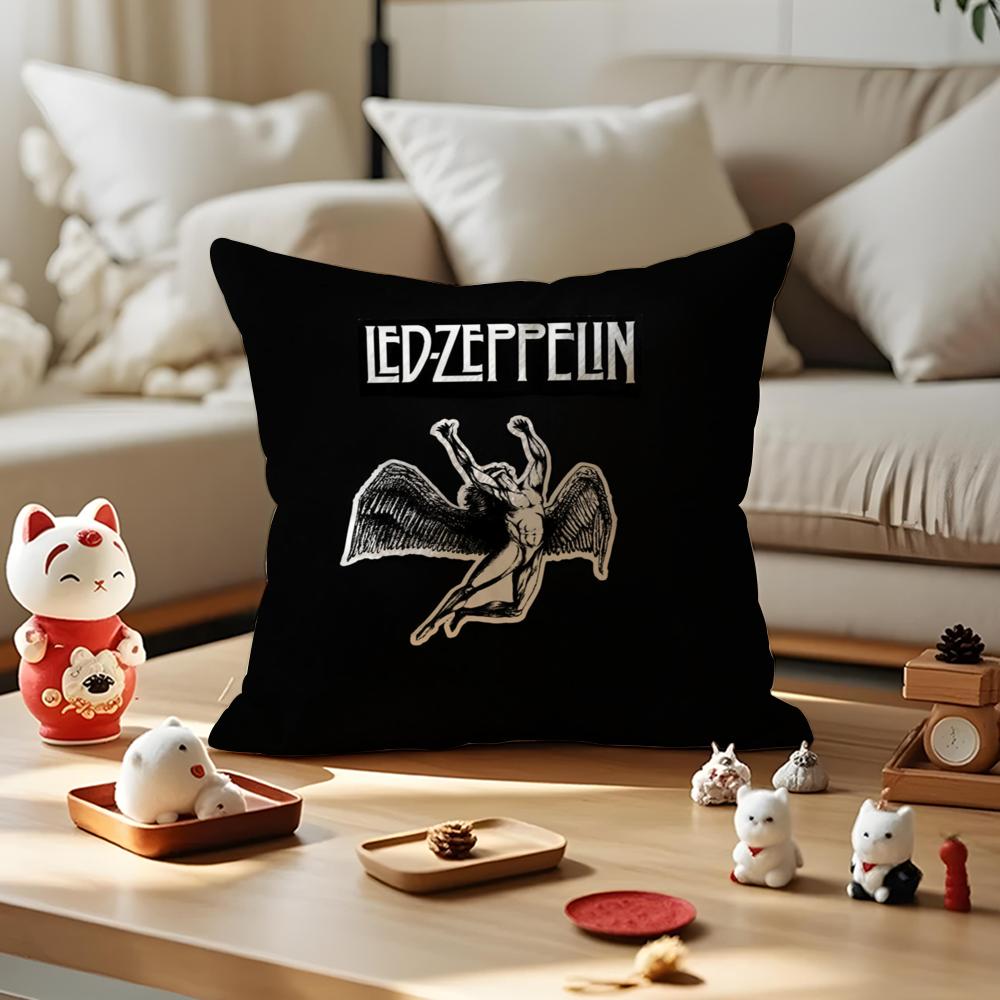 Band LLed ZZeppelin Cushion Cover Silky Short Plush Invisible Zipper Dustproof Sofa Pillow Case for Home Decor 30x30cm
Band LLed ZZeppelin Cushion Cover Silky Short Plush Invisible Zipper Dustproof Sofa Pillow Case for Home Decor 30x30cm