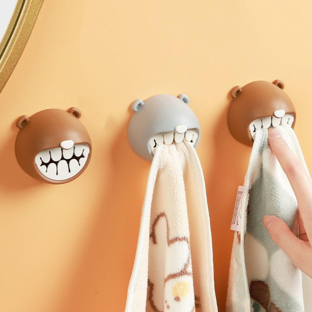 Коричневые / серые настенные крючки для полотенец медведя Пробки для полотенец с головой медведя без пуансов Крючки для полотенец медведя Ванная комната
Коричневые / серые настенные крючки для полотенец медведя Пробки для полотенец с головой медведя без пуансов Крючки для полотенец медведя Ванная комната