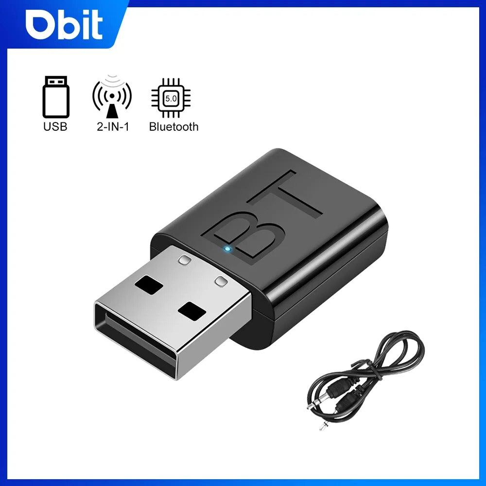 USB-приемник Bluetooth-передатчик Автомобильный Bluetooth 5.0 Аудиоадаптер Телевизор Компьютер Беспроводной Bluetooth-конвертер 2-в-1 Plug and Play
USB-приемник Bluetooth-передатчик Автомобильный Bluetooth 5.0 Аудиоадаптер Телевизор Компьютер Беспроводной Bluetooth-конвертер 2-в-1 Plug and Play