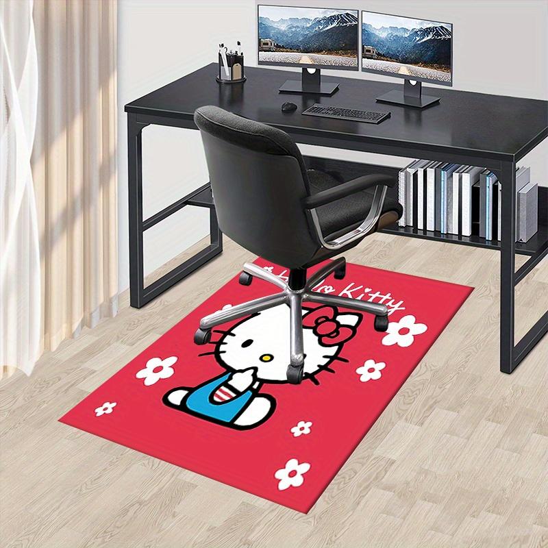 Office Rug Hello Kitty, Flowers Anti-Slip Rug, Machine Washable for Living Room, Bedroom, Office, Multiple Sizes, Bedroom Mat, Decorative Mat, Durable 60cm by 90cm
Office Rug Hello Kitty, Flowers Anti-Slip Rug, Machine Washable for Living Room, Bedroom, Office, Multiple Sizes, Bedroom Mat, Decorative Mat, Durable 60cm by 90cm