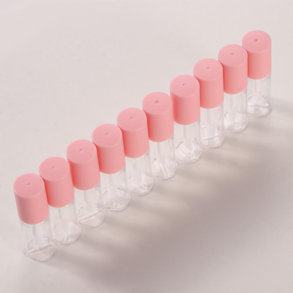 Cosmetic Containers Empty tube DIY Lip Gloss Refillable Bottles Lip Gloss Tubes Sample Bottles рожевий
Cosmetic Containers Empty tube DIY Lip Gloss Refillable Bottles Lip Gloss Tubes Sample Bottles рожевий