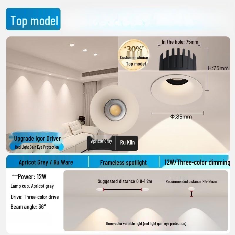 Oeny Vintage Style Spotlight Cream Downlight
Oeny Vintage Style Spotlight Cream Downlight