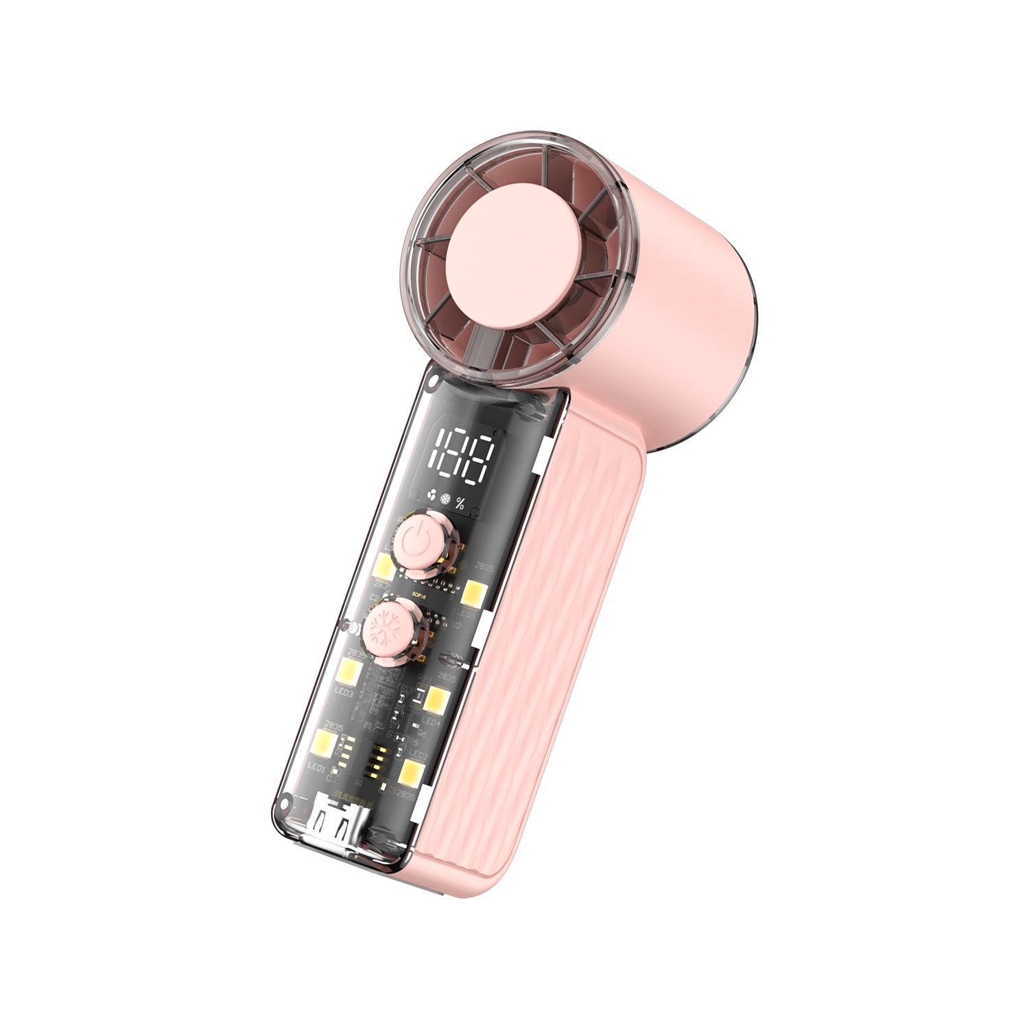 Portable USB Rechargeable 199-Speed LED Mini Fan with Powerful Vortex and Long Battery Life 106*24*46mm розовый
Portable USB Rechargeable 199-Speed LED Mini Fan with Powerful Vortex and Long Battery Life 106*24*46mm розовый