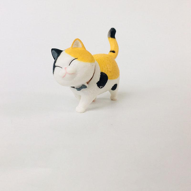 1Pcs Cute Mini Pvc Animation Model Cat Doll Figures Toy Creative Individuality Handicraft Ornaments Dashboard Balcony Decoration
1Pcs Cute Mini Pvc Animation Model Cat Doll Figures Toy Creative Individuality Handicraft Ornaments Dashboard Balcony Decoration