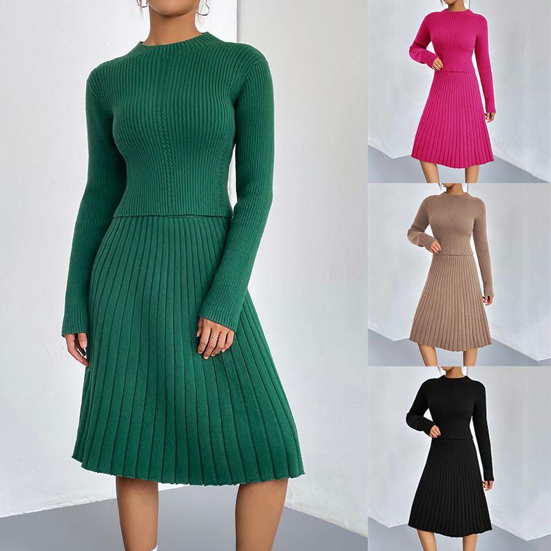 2024 Knitted Sweater Set Slim Fit Style Skirt Silm Temperament Dress Black A- Line Skirt M
2024 Knitted Sweater Set Slim Fit Style Skirt Silm Temperament Dress Black A- Line Skirt M