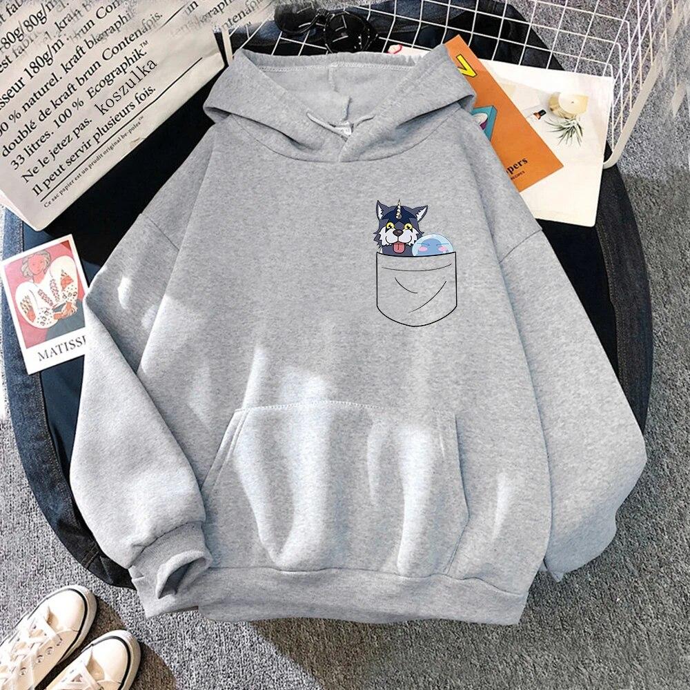 Japan Anime Hoodies WoUnisex Funny Cartoon That Time I Got Reincarnated As A Slime Kawaii Unisexga Harajuku WoUnisex Sweatshirts Hoody
Japan Anime Hoodies WoUnisex Funny Cartoon That Time I Got Reincarnated As A Slime Kawaii Unisexga Harajuku WoUnisex Sweatshirts Hoody