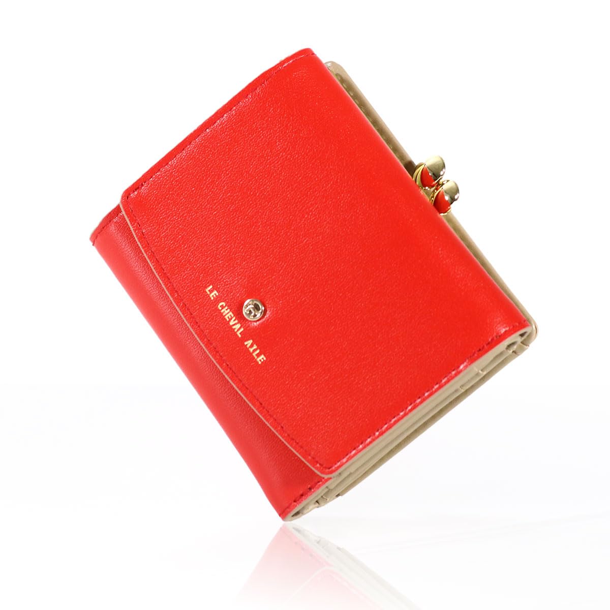 Кошелек Trifold Mini Wallet Compact Clasp 2023 Good Luck Wallet из натуральной кожи Feng Shui Luck Luck Color Red Present Cowchwah Ryuji Kagami FILK002
Кошелек Trifold Mini Wallet Compact Clasp 2023 Good Luck Wallet из натуральной кожи Feng Shui Luck Luck Color Red Present Cowchwah Ryuji Kagami FILK002