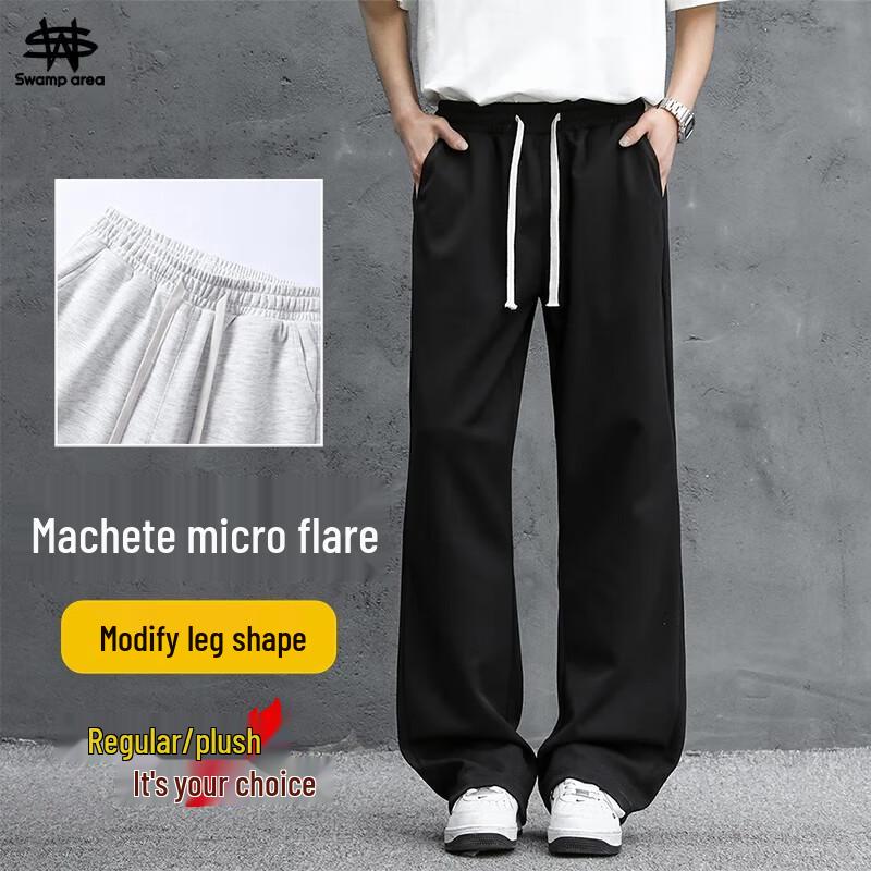 SWAMP AREA Men s American Flared Wide-Leg Sweatpants 2XL
SWAMP AREA Men s American Flared Wide-Leg Sweatpants 2XL