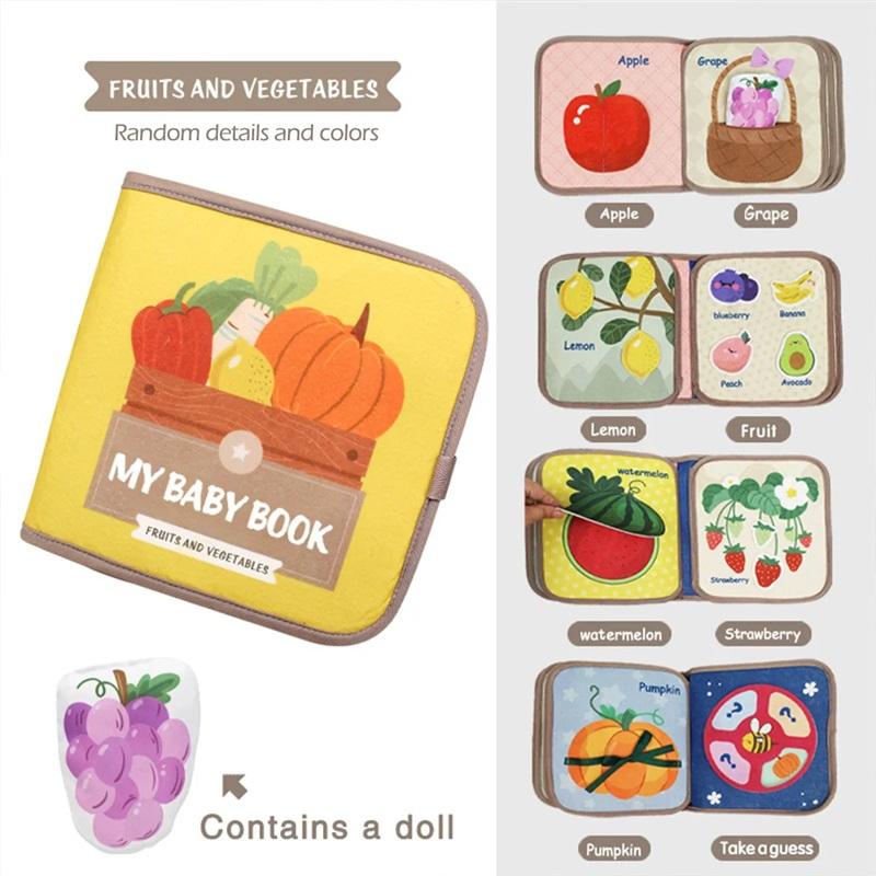 1pcs Montessori Busy Book Baby Early Education Book Puzzle Toy Animal Cognitive Fabric Book Repeated Paste Book Sensory toys
1pcs Montessori Busy Book Baby Early Education Book Puzzle Toy Animal Cognitive Fabric Book Repeated Paste Book Sensory toys
