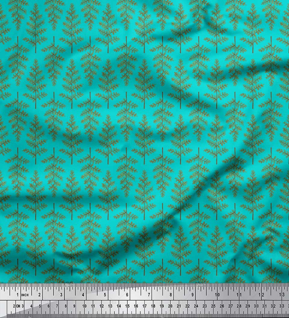 Креп-тканина Soimoi Blue Poly Mimosa Pudica Leaves Тканина для рукоділля з принтом на метри 42 дюйма 42 Inch Wide - Poly Crepe зелений
Креп-тканина Soimoi Blue Poly Mimosa Pudica Leaves Тканина для рукоділля з принтом на метри 42 дюйма 42 Inch Wide - Poly Crepe зелений