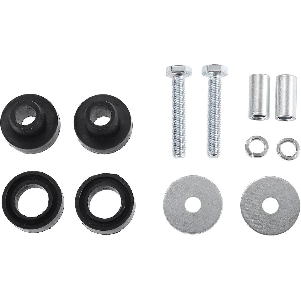 Gas Tank/Mounting Kit for Suzuki Dr200ss 1996-2009 for Suzuki Sp200 1986-1988 / Gas Tank Cushion Kit/Durable/Rubber / 1 Set/Black
Gas Tank/Mounting Kit for Suzuki Dr200ss 1996-2009 for Suzuki Sp200 1986-1988 / Gas Tank Cushion Kit/Durable/Rubber / 1 Set/Black