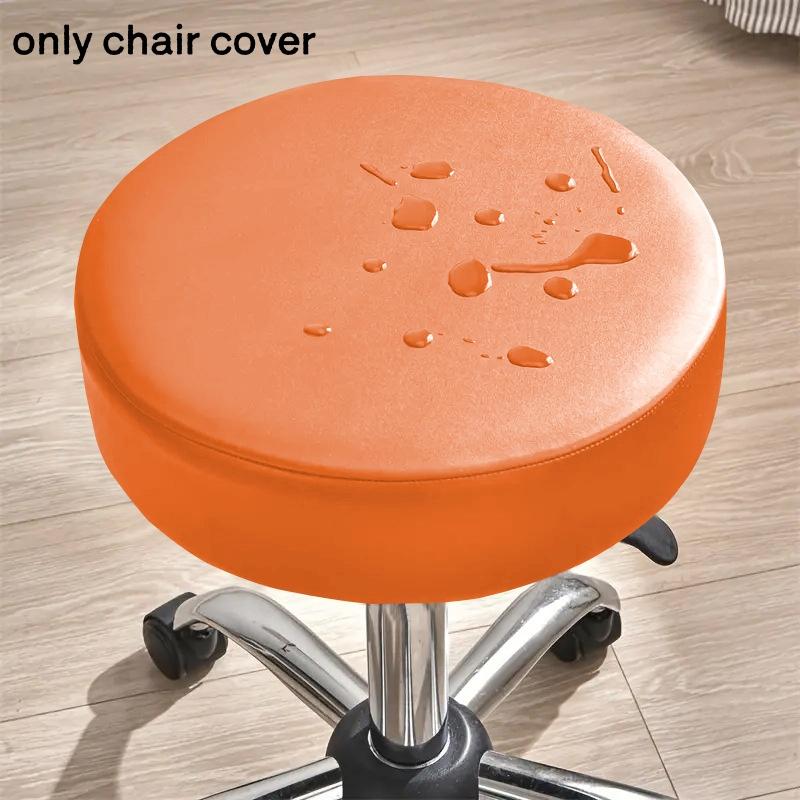 1PC Waterproof PU Leather Chair Seat Cover Durable Waterproof Slipcover Round Chair Cover With Elastic Band 1PC оранжевый
1PC Waterproof PU Leather Chair Seat Cover Durable Waterproof Slipcover Round Chair Cover With Elastic Band 1PC оранжевый
