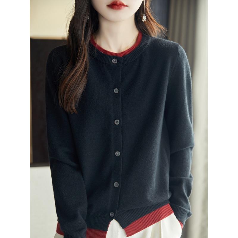 DAFIFY Женская мода повседневная осень-зима однотонный принт длинный рукав О-образный вырез свитера XXL чёрный
DAFIFY Женская мода повседневная осень-зима однотонный принт длинный рукав О-образный вырез свитера XXL чёрный