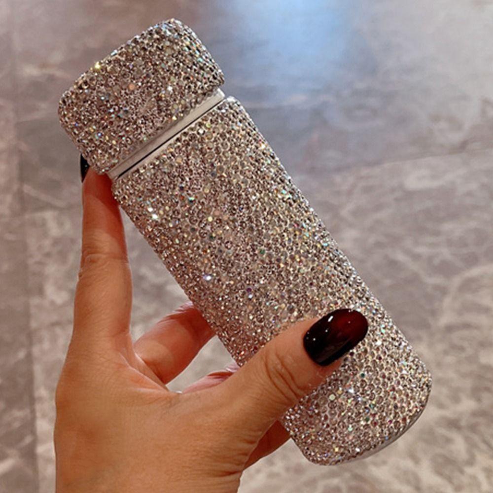 Креативная бутылка для воды Diamond, портативная блестящая бутылка для воды, кружка с бриллиантовой инкрустацией, кухонные принадлежности
Креативная бутылка для воды Diamond, портативная блестящая бутылка для воды, кружка с бриллиантовой инкрустацией, кухонные принадлежности
