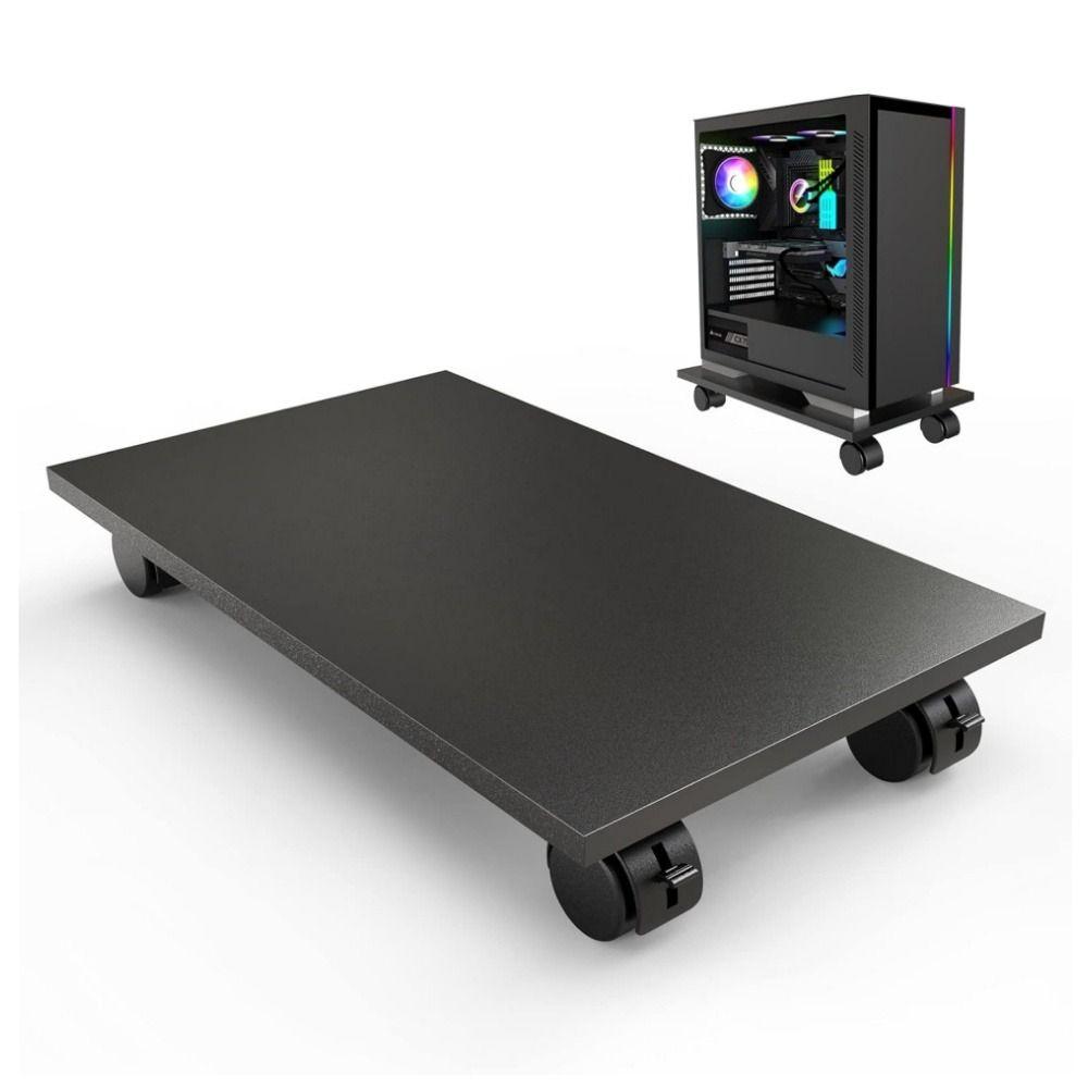 Дурабле черной удобной стойки компьютера лотка хоста компьютера съемной 
Дурабле черной удобной стойки компьютера лотка хоста компьютера съемной