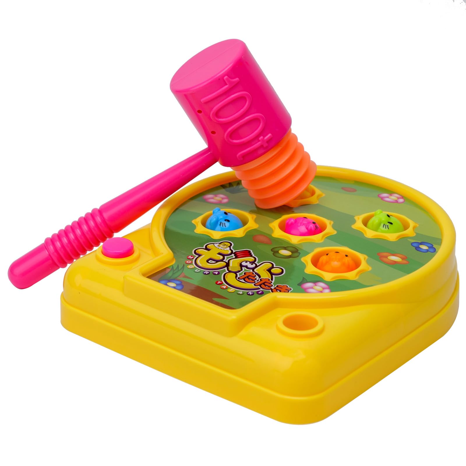 Onda Toy Game with Hammer Toy Board Game Game Educational Toy for Ages 3 and Up Whack-A-Mole Whack-A-Mole
Onda Toy Game with Hammer Toy Board Game Game Educational Toy for Ages 3 and Up Whack-A-Mole Whack-A-Mole