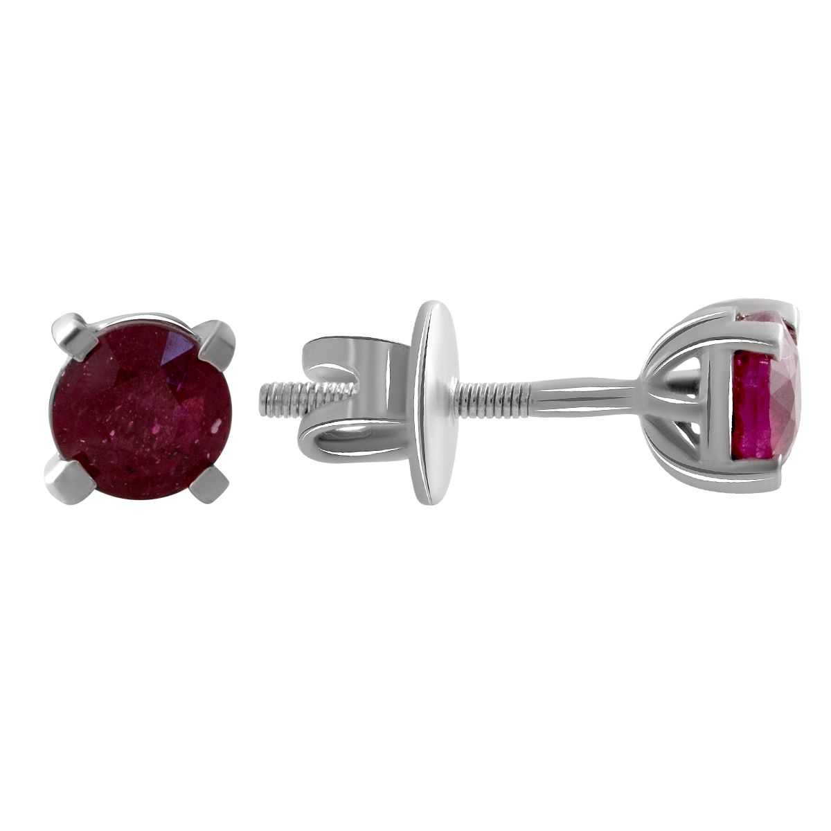 Срібні сережки з натуральним рубіном 1.345ct (2007012) rubine червоний колір
Срібні сережки з натуральним рубіном 1.345ct (2007012) rubine червоний колір