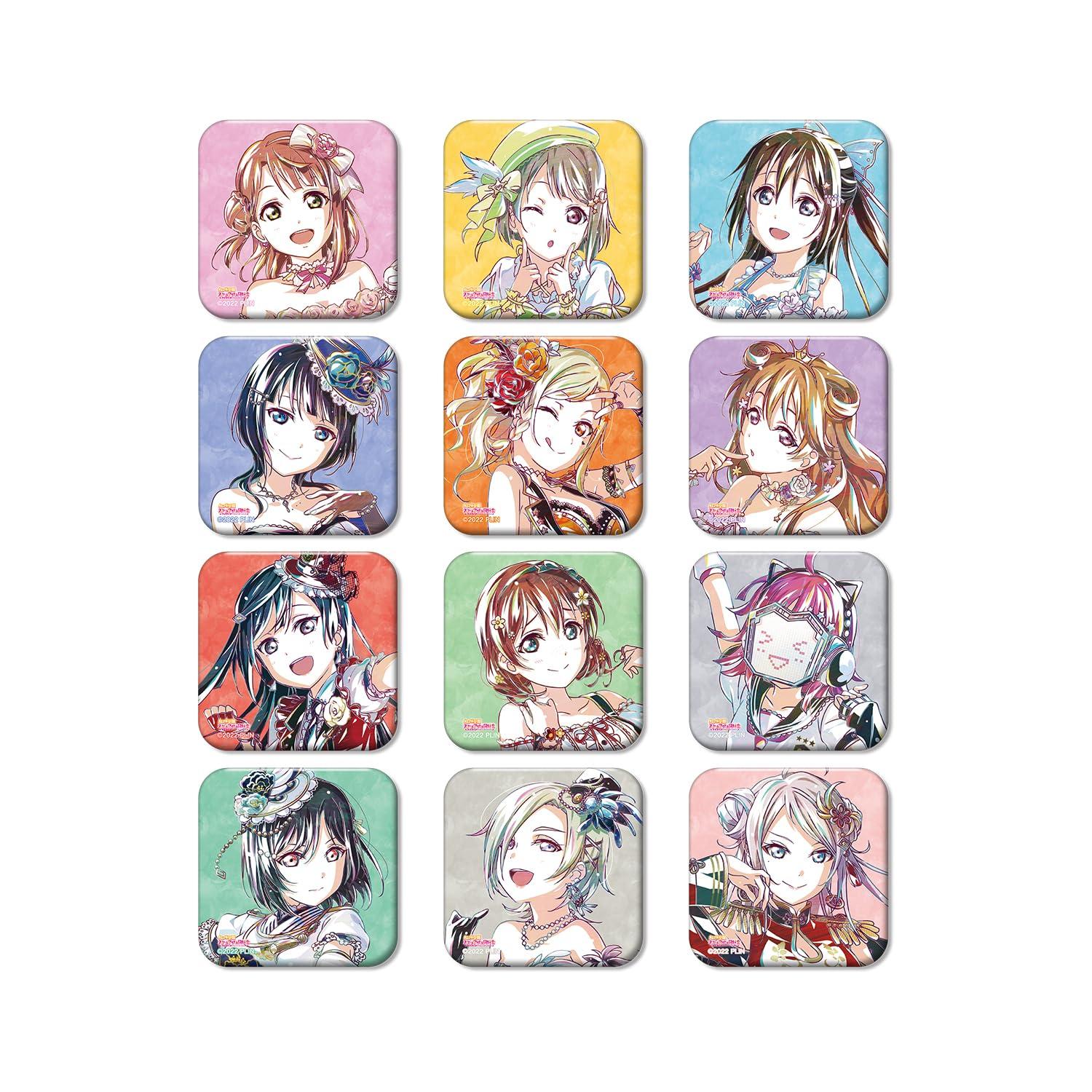 Love Live Nijigasaki High School Idol Club Trading Ani Art 2nd Edition Square Can Badge Box of 12
Love Live Nijigasaki High School Idol Club Trading Ani Art 2nd Edition Square Can Badge Box of 12