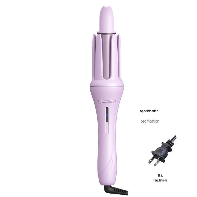 3-in-1 Automatic Curling Iron, Straightening Comb & Multi-Head Styler (32mm)
3-in-1 Automatic Curling Iron, Straightening Comb & Multi-Head Styler (32mm)