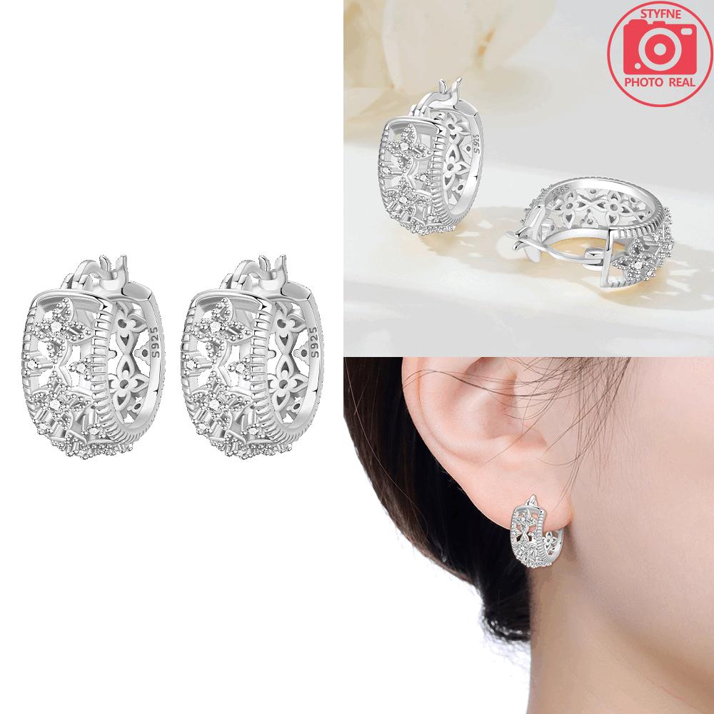 925 Silver Retro Silver Earrings Set Gold Hollowed-out Star Earrings for Women Accessory Fine Gifts Earrings Jewelry
925 Silver Retro Silver Earrings Set Gold Hollowed-out Star Earrings for Women Accessory Fine Gifts Earrings Jewelry