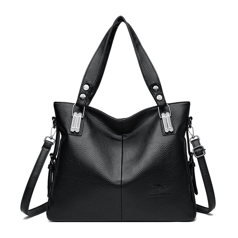 Women s Luxury Designer Top-Handle Bags Soft Leather Handbag Ladies Solid Color Shoulder Crossbody Bag Messenger Commuting Sac чёрный
Women s Luxury Designer Top-Handle Bags Soft Leather Handbag Ladies Solid Color Shoulder Crossbody Bag Messenger Commuting Sac чёрный