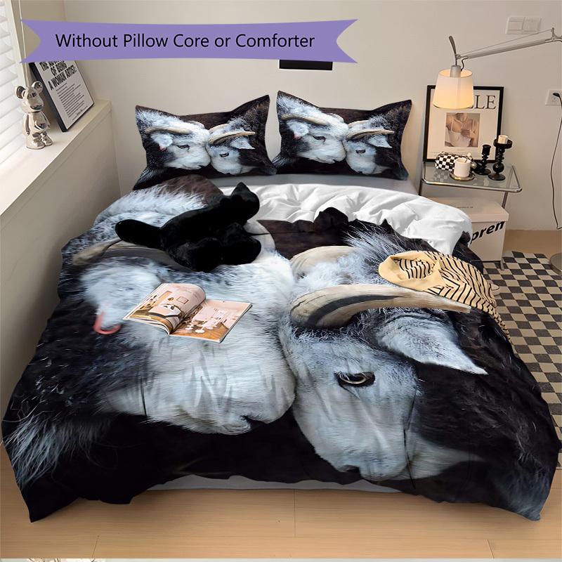 3pcs Anime Cartoon Design Bedding Set - Includes One Quilt Cover and Two Pillowcases (No Core) - Perfect for Bedroom and Guest Room Decorati 135x200cm
3pcs Anime Cartoon Design Bedding Set - Includes One Quilt Cover and Two Pillowcases (No Core) - Perfect for Bedroom and Guest Room Decorati 135x200cm