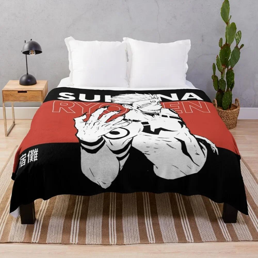 Сукуна Рёмэн - Магическая битваБольшой вязаный плед 30x40in
Сукуна Рёмэн - Магическая битваБольшой вязаный плед 30x40in