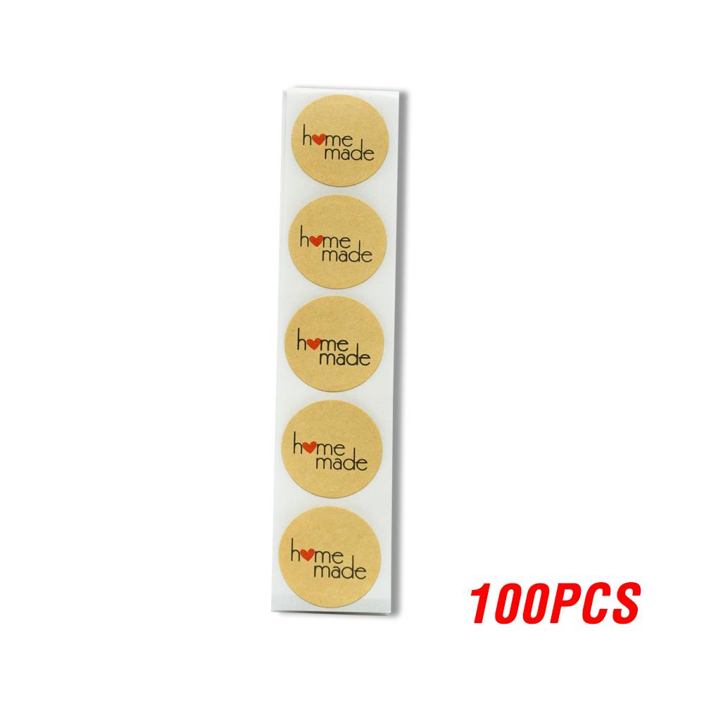 100-500pcs Kraft Paper Homemade With Love Stickers Scrapbooking For Envelope And Package Handmade Seal Labels Sticker Stationery
100-500pcs Kraft Paper Homemade With Love Stickers Scrapbooking For Envelope And Package Handmade Seal Labels Sticker Stationery
