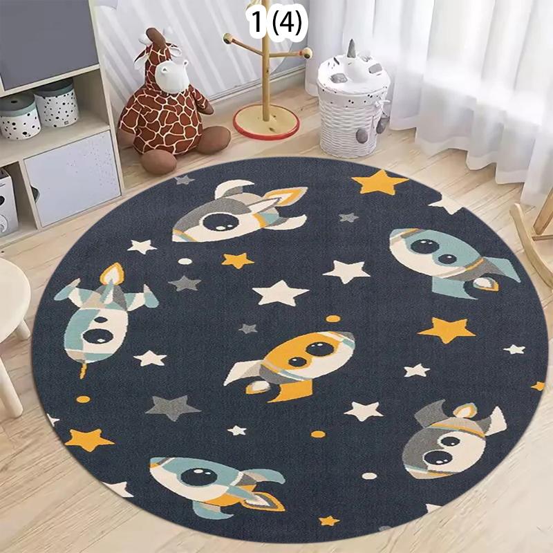Kids Space Ship Pattern Area Carpet Mat Rug Home Decoration Starry Sky Universe Modern Nursery Bedroom Floor Rug Carpet 100cm x 100cm
Kids Space Ship Pattern Area Carpet Mat Rug Home Decoration Starry Sky Universe Modern Nursery Bedroom Floor Rug Carpet 100cm x 100cm