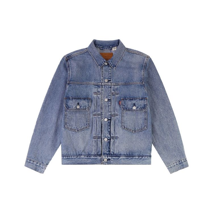 Джинсовая куртка Levis Washed Vintage с длинным рукавом Мужские куртки Синий 56862-0003
Джинсовая куртка Levis Washed Vintage с длинным рукавом Мужские куртки Синий 56862-0003