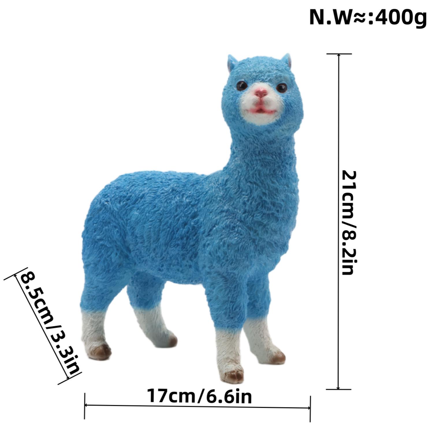 Creative Design Simulation Alpaca Resin Crafts Nice New Home Decoration Living Room Entrance Gift Modern Sleek Ornament
Creative Design Simulation Alpaca Resin Crafts Nice New Home Decoration Living Room Entrance Gift Modern Sleek Ornament