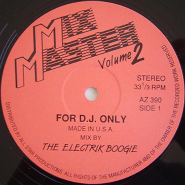 12inch Record VARIOUS - Mix Master Volume 2 AZ390 All Star Produc 1990 US Dance & Electronica Used
12inch Record VARIOUS - Mix Master Volume 2 AZ390 All Star Produc 1990 US Dance & Electronica Used