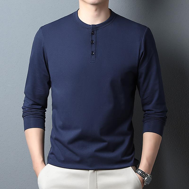 Футболка мужская с круглым вырезом и длинным рукавом из мерсеризованного хлопка плотностью 280 г, весенне-осенняя 4XL
Футболка мужская с круглым вырезом и длинным рукавом из мерсеризованного хлопка плотностью 280 г, весенне-осенняя 4XL