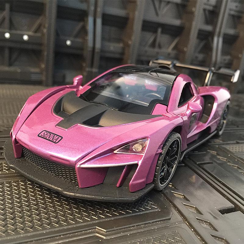 Newao XA3216 McLaren SNNA Alloy Pull-Back Toy Car with Sound, Light & Openable Doors Purple McLaren SNNA
Newao XA3216 McLaren SNNA Alloy Pull-Back Toy Car with Sound, Light & Openable Doors Purple McLaren SNNA