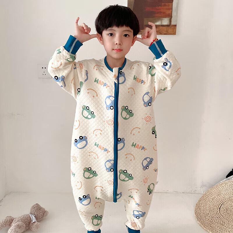 ZISEHY Boys 100% Cotton Padded One-Piece Pajamas 110/55
ZISEHY Boys 100% Cotton Padded One-Piece Pajamas 110/55