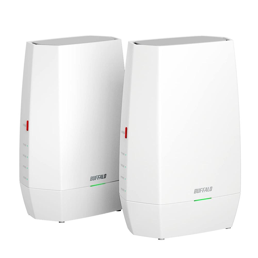 Buffalo WiFi Router Wireless LAN Wi-Fi 6 11ax 11ac AX3000 2401+573 Мбіт/с Mesh Wi-Fi Paired Set of 2 [iPhone 14 13 iPhone SE (3-го покоління) Nintend
Buffalo WiFi Router Wireless LAN Wi-Fi 6 11ax 11ac AX3000 2401+573 Мбіт/с Mesh Wi-Fi Paired Set of 2 [iPhone 14 13 iPhone SE (3-го покоління) Nintend