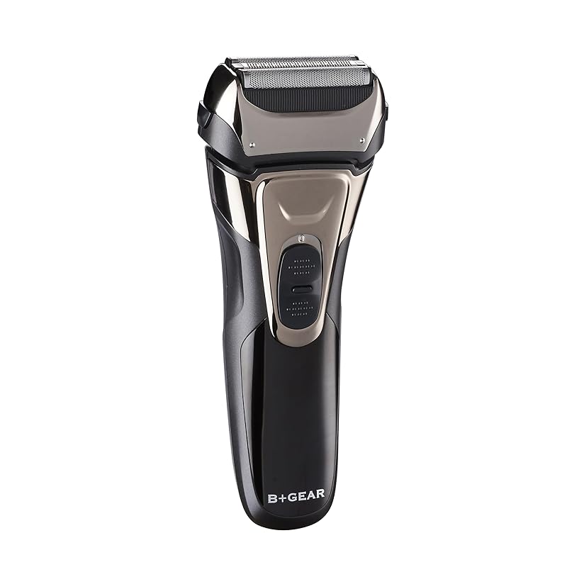 hero green HeroGreen аккумуляторная бритва переменного тока с тремя лезвиями, HG-570K
hero green HeroGreen аккумуляторная бритва переменного тока с тремя лезвиями, HG-570K