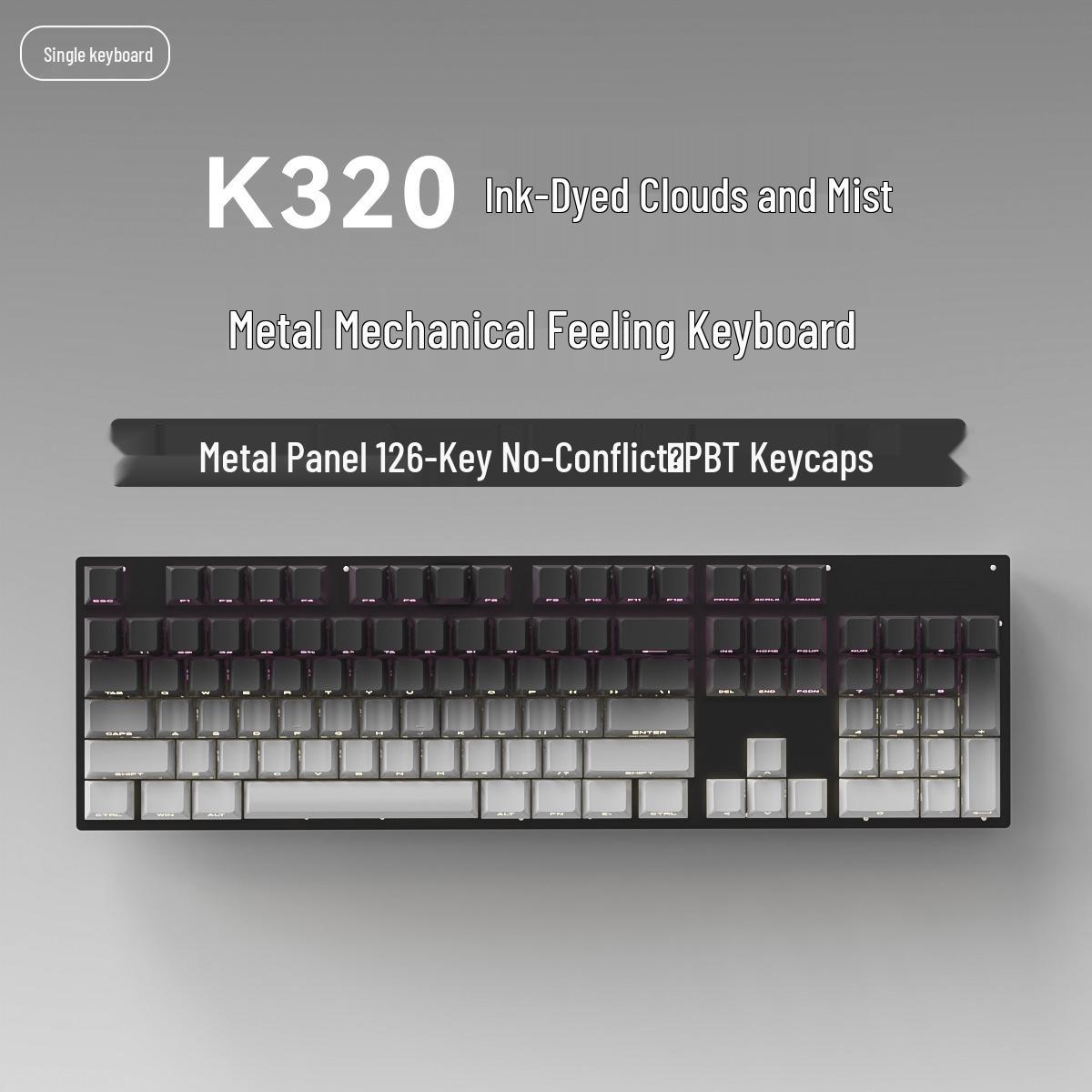 Metal Gaming Keyboard & Mouse Set - Wired Esports Series for Laptop/Desktop
Metal Gaming Keyboard & Mouse Set - Wired Esports Series for Laptop/Desktop