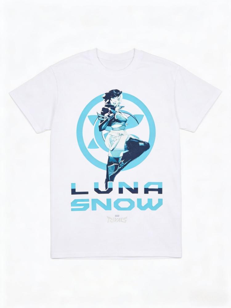 Marvel 2026 New Marvel Competitor Luna Snow Printed High Quality Unisexs and Womens Short Sleeve Plus Size Casual TShirts S
Marvel 2026 New Marvel Competitor Luna Snow Printed High Quality Unisexs and Womens Short Sleeve Plus Size Casual TShirts S