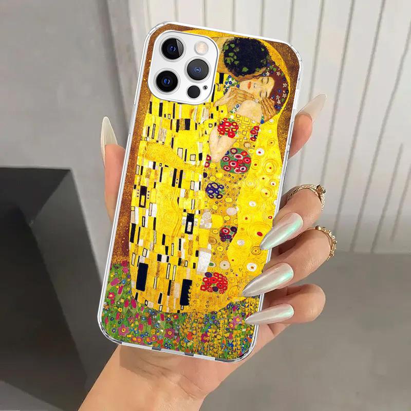 Kiss by Gustav Klimt Desig Phone Case for Iphone 17 Air 16 15 Plus 14 13 Mini 12 11 Pro Max 16E 7 8 SE 2020 Soft Funda Print She iPhone 7(8)SE
Kiss by Gustav Klimt Desig Phone Case for Iphone 17 Air 16 15 Plus 14 13 Mini 12 11 Pro Max 16E 7 8 SE 2020 Soft Funda Print She iPhone 7(8)SE