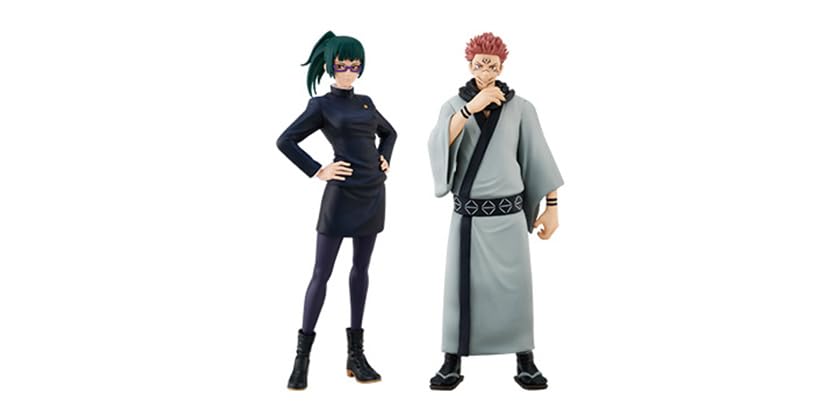 Фигурка Magical Battle Soul Sono Type Макиин Маки и Шукуна
Фигурка Magical Battle Soul Sono Type Макиин Маки и Шукуна