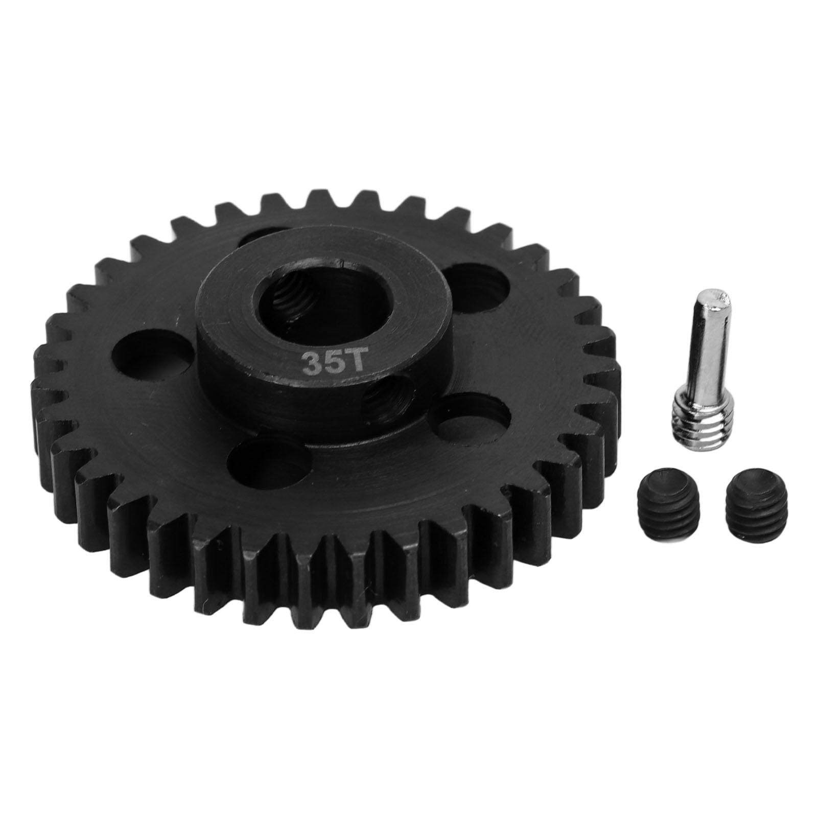 35T RC Middle Transmission Gear Steel Rust Proof Spool Gear for Arrma 17 RC 18 Series Cars Black
35T RC Middle Transmission Gear Steel Rust Proof Spool Gear for Arrma 17 RC 18 Series Cars Black
