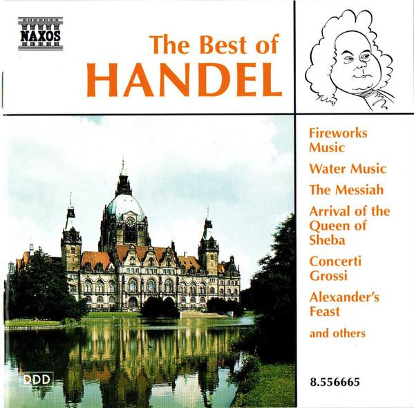 CD HANDEL Best Of Handel 8556665 NAXOS 1997 Europe Classical Used
CD HANDEL Best Of Handel 8556665 NAXOS 1997 Europe Classical Used