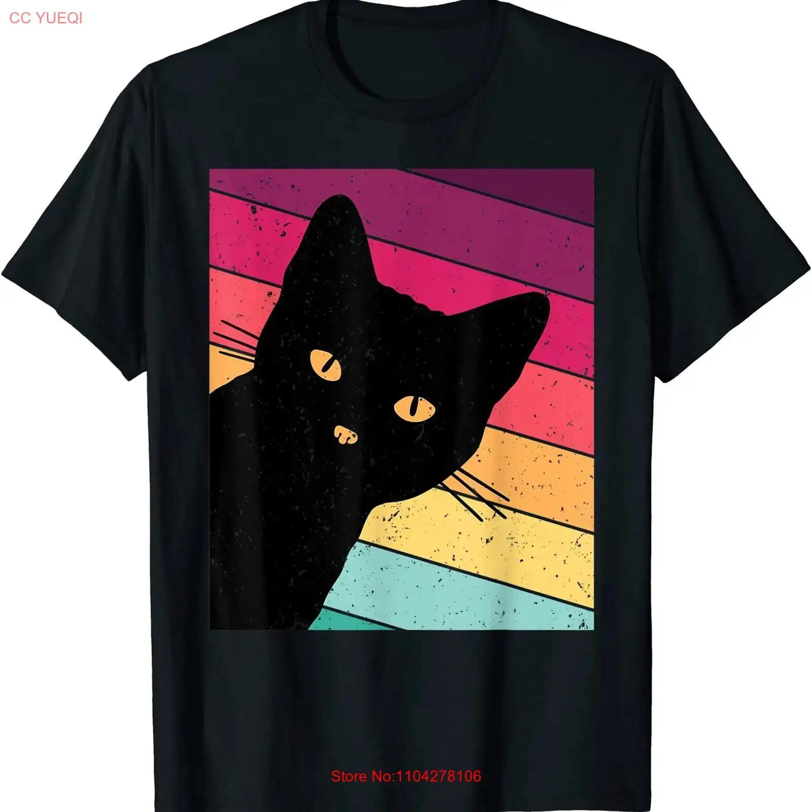 Retro CaT T Shirt Black Vintage Size S 5XL vintage Washed Stylish Comfortable streetwear homme Breathable Slightly Stretched 5XL різнокольоровий
Retro CaT T Shirt Black Vintage Size S 5XL vintage Washed Stylish Comfortable streetwear homme Breathable Slightly Stretched 5XL різнокольоровий