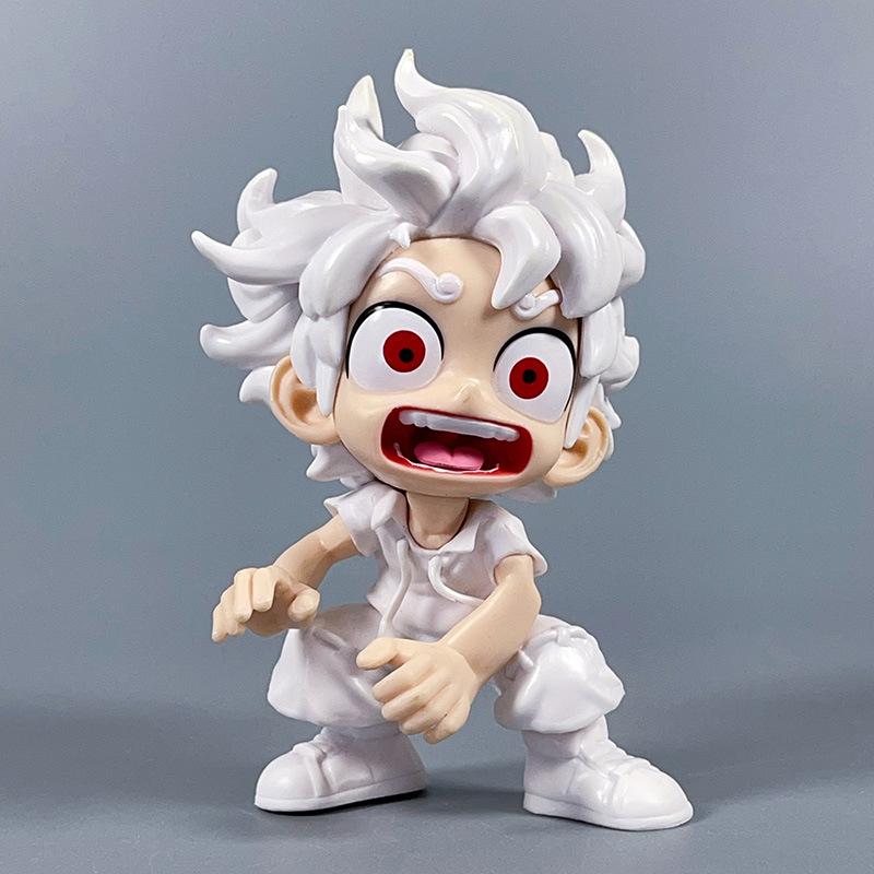 One Piece Luffy Anime Figure 14cm Five-Stage Nika Luffy Cute Chibi Surprised Luffy Suitable for Collectible Model Toy Birthday Gift for Anime Fans 14cm белый
One Piece Luffy Anime Figure 14cm Five-Stage Nika Luffy Cute Chibi Surprised Luffy Suitable for Collectible Model Toy Birthday Gift for Anime Fans 14cm белый