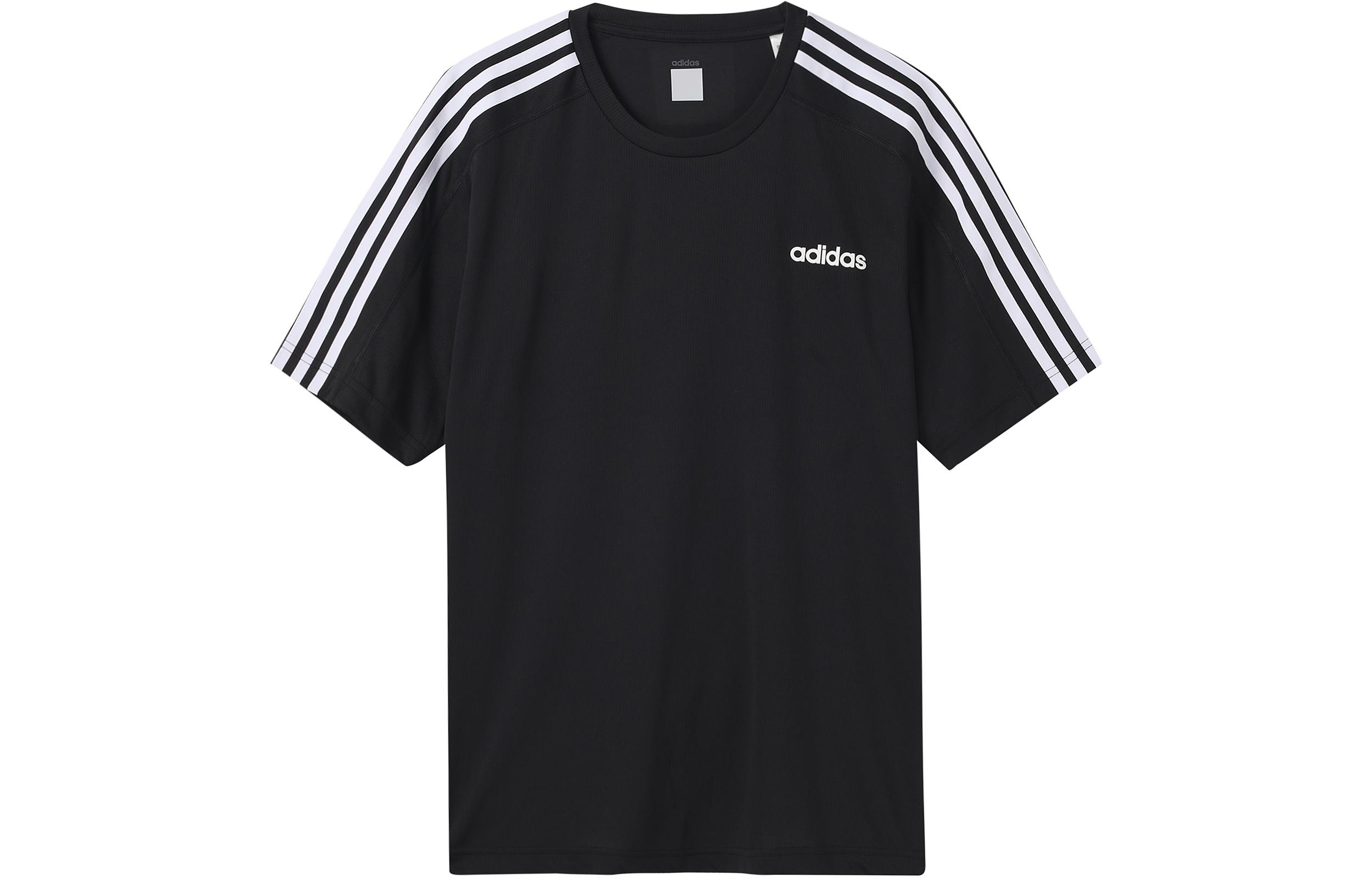 Adidas Set-in Sleeve T-Shirt Men s Black DT3043 M
Adidas Set-in Sleeve T-Shirt Men s Black DT3043 M