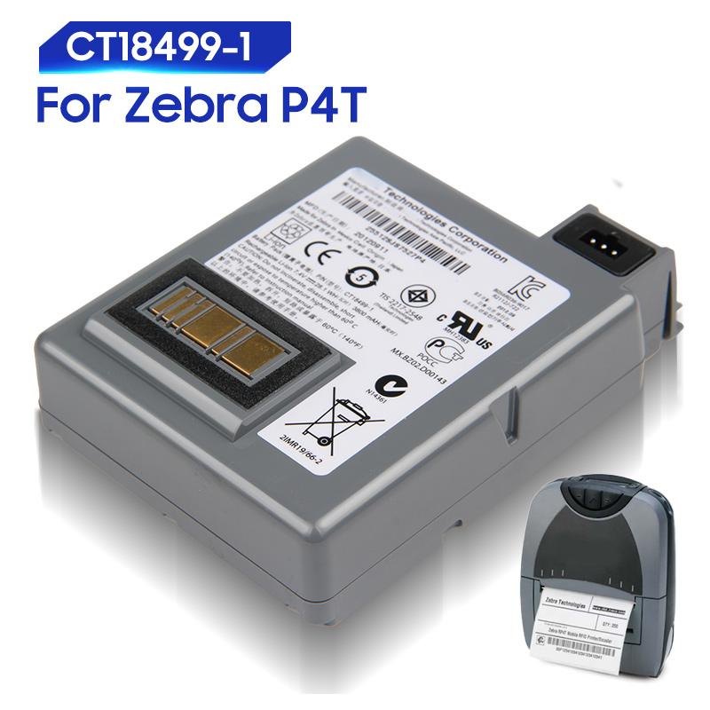 Оригинальный запасной аккумулятор для Zebra P4T CT18499-1, оригинальный аккумулятор 3800 мАч
Оригинальный запасной аккумулятор для Zebra P4T CT18499-1, оригинальный аккумулятор 3800 мАч
