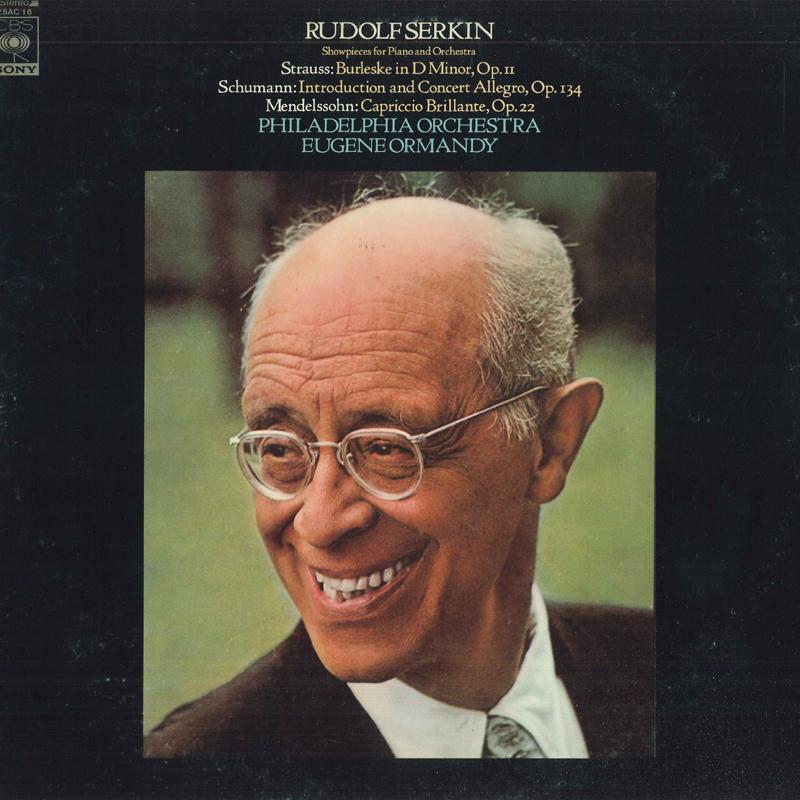 LP Record RUDOLF SERKIN, EUGENE ORMANDY, PHIL - Mendelssohn: Brilliant Capriccio in 25AC16PROMO CBS SONY Japan Classical Used
LP Record RUDOLF SERKIN, EUGENE ORMANDY, PHIL - Mendelssohn: Brilliant Capriccio in 25AC16PROMO CBS SONY Japan Classical Used