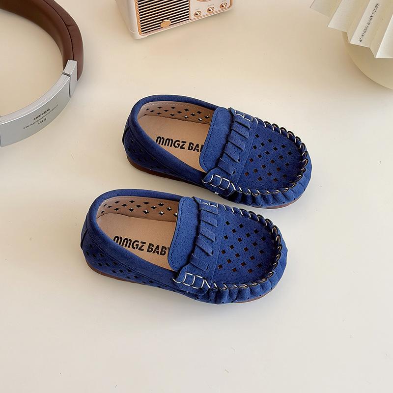England Style Toddler Fashion Shoes Boys and Girls Cut-outs Suede Leather Shoes Slip on Soft Bottom Children Sneaker I03154 21 синій
England Style Toddler Fashion Shoes Boys and Girls Cut-outs Suede Leather Shoes Slip on Soft Bottom Children Sneaker I03154 21 синій